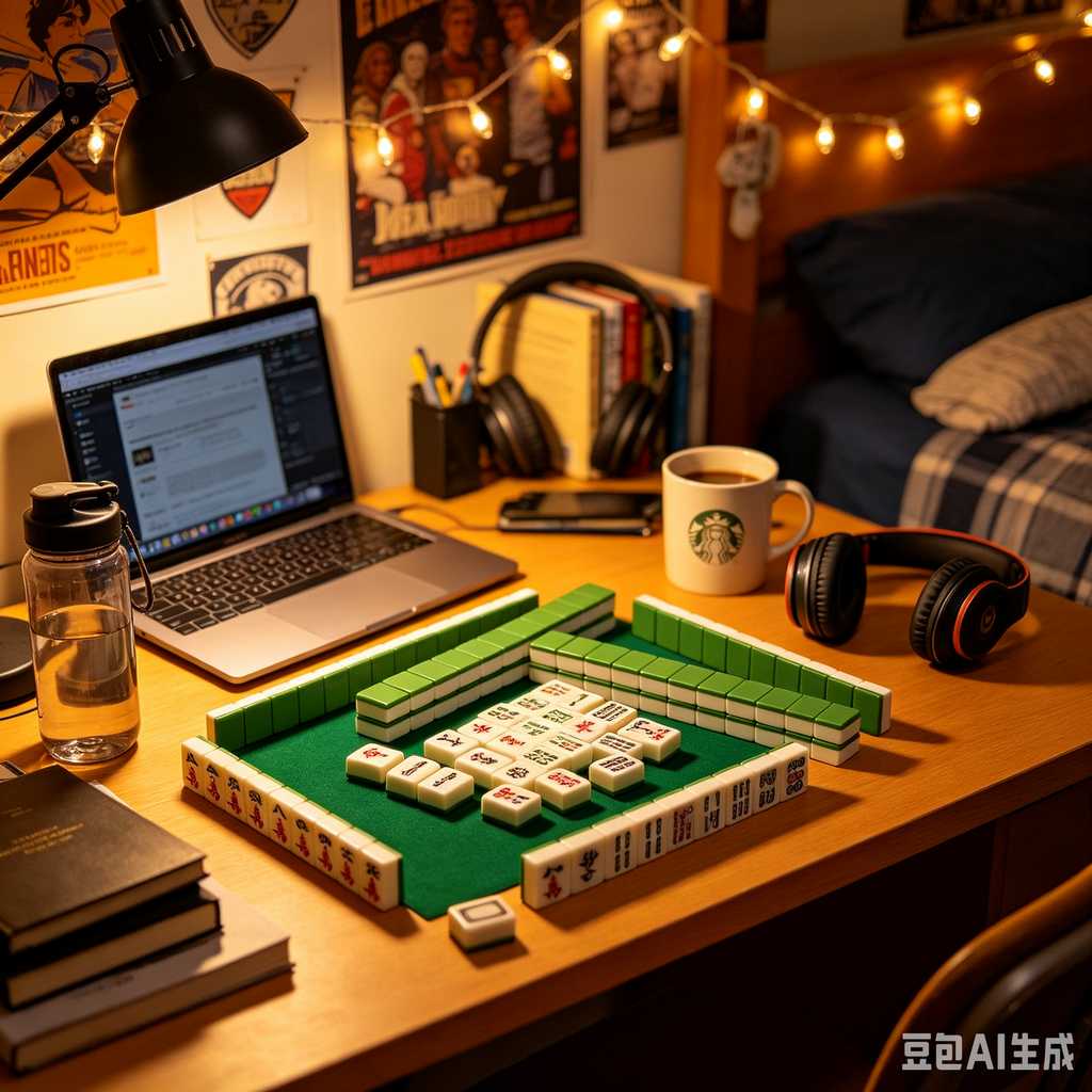 minimalist mahjong tiles