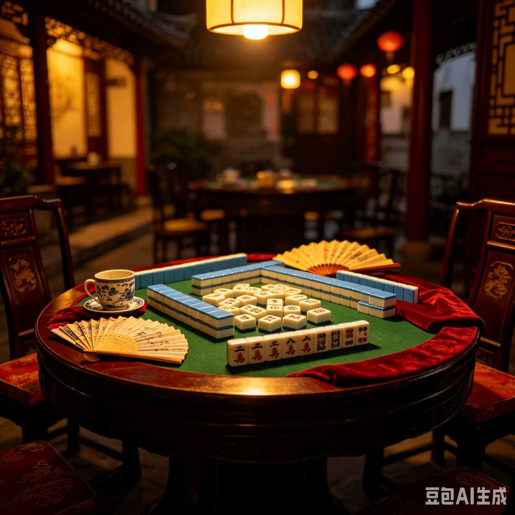 saltouy,mahjong