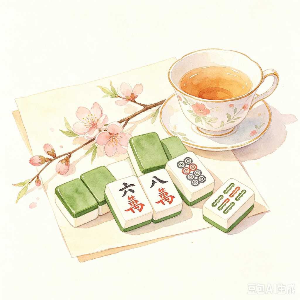 premium gift mahjong tiles