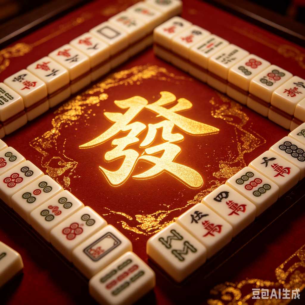 hd printed mahjong set