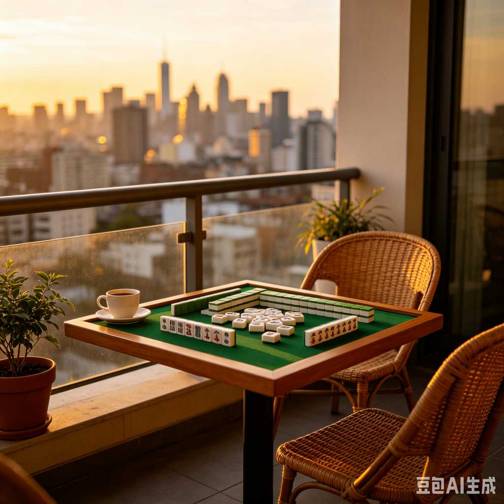 mahjong tile pushers set