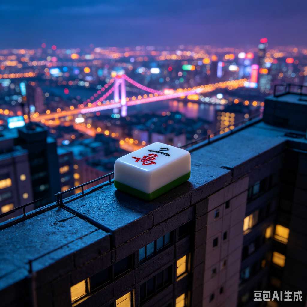 outdoor travel mahjong kit