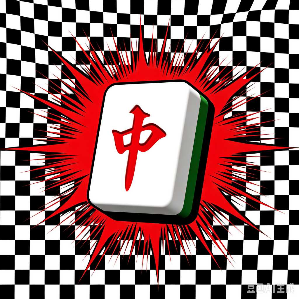 retro gift mahjong tiles