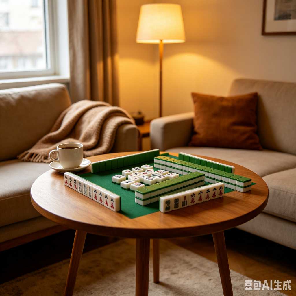 matte texture mahjong set