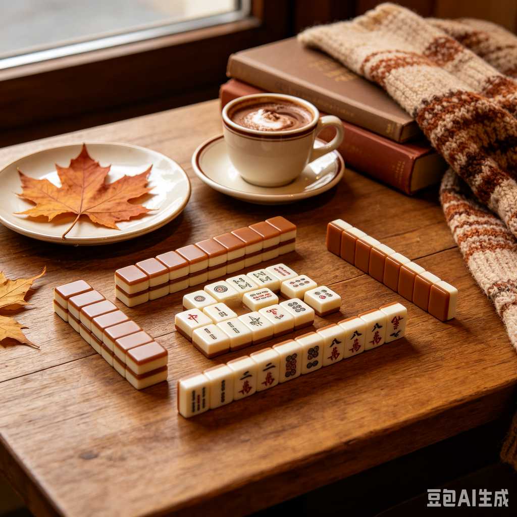 promotional custom mahjong set