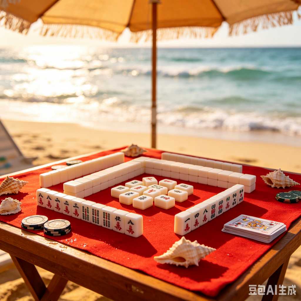 collectible mahjong set
